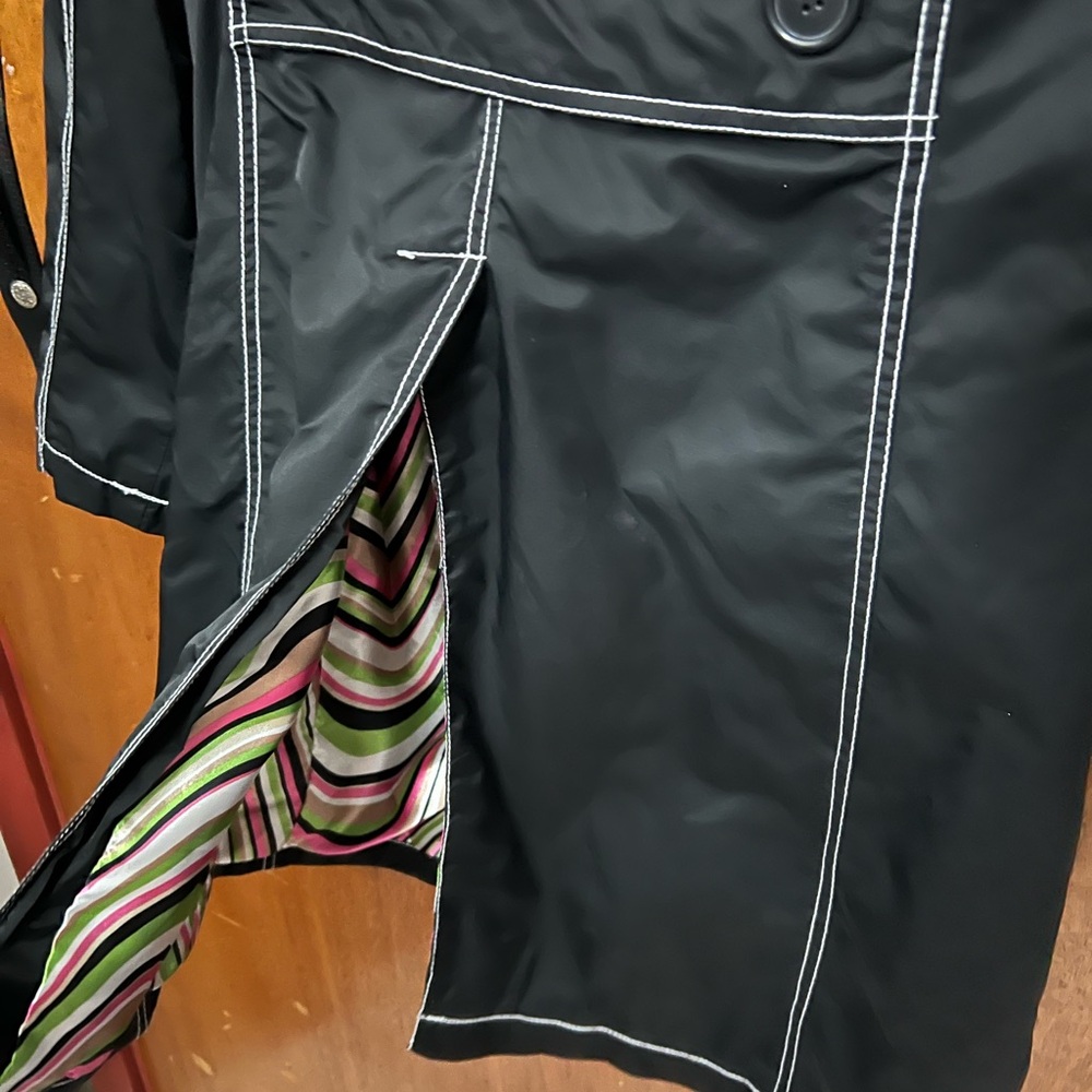 Decoded trench jacket - Picture 4 of 4